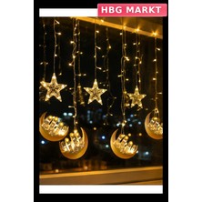HBG Markt Ramazan LED Işık 3 Metre, A++ Enerji Verimliliği