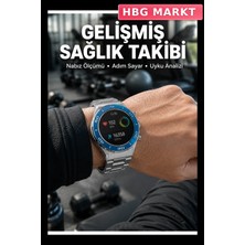 HBG Markt Suya ve Toza Dayanıklı Gps Destekli Akıllı Saat