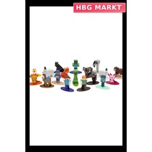 HBG Markt Nano Figürler Wave 8 Serisi Çoklu Paket Koleksiyonluk Oyuncak