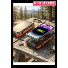 HBG Markt Kablosuz Şarjlı 20000 Mah Powerbank Taşınabilir Şarj Cihazı