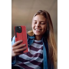 ALK Mey Ithalat®   iPhone 15 Trend S Plus Kapaklı Kılıf - Lacivert