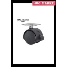 HBG Markt Mey Ithalat® Kilitli 4cm Ayak Tekli