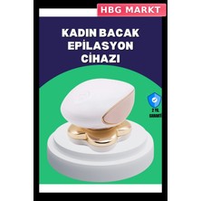 HBG Markt Mey Ithalat® Dört Kesici Başlıklı Vücut Tıraş Cihazı Ağrısız Kullanım