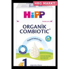 HBG Markt Mey Ithalat®   1 Organik Combiotic Bebek Sütü 800 gr
