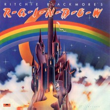 B Side Club Rainbow - Ritchie Blackmore's Rainbow Lp Ambalajında
