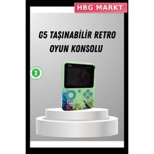 HBG Markt G5 Retro Mini Oyun Konsolu 500 Oyun Seçeneği
