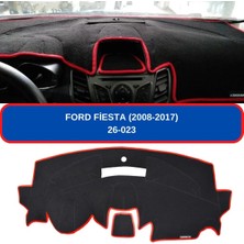Moontime Alaçatı Ford Fiesta 2008-2017 Torpido Koruyucu Torpido Halısı Kılıf Havlu Örtü