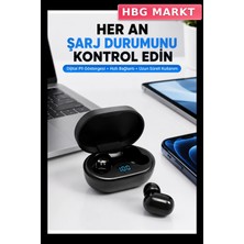 HBG Markt Yüksek Çözünürlüklü Ses Performanslı Kulaklık Mikrofonlu