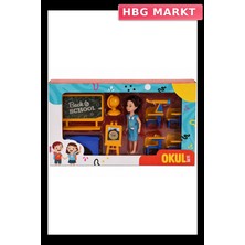 HBG Markt Okul Seti Oyun Seti 1 Parça