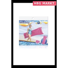 HBG Markt Mey Ithalat® 44007 Düz Renk Yatak 183X69