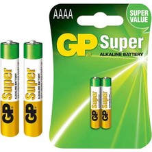 Canarino Gp 25A Incenin Incesi Aaaa Alkalin 2'li Pil