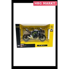 HBG Markt 1/12 Ölçekli Motosiklet Modeli Hr2 Eğitici Oyuncak