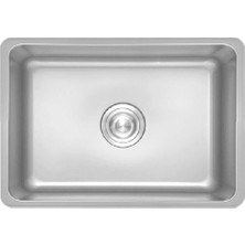Crauf Venüs 3054 44 x 54 cm Inox Tezgah Altı Mutfak Evyesi