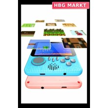 HBG Markt Mey Ithalat® 3.5 Inç Mini Atari Taşınabilir Oyun Konsolu 666 Adet Retro Oyun