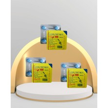 Progold V_ega 100 Mg 4'lü Tablet x 3 Dizi Özel Anları Uzatmaya Yardımcı Performansa Destek Kuvv_et4 ARTTIRIÇI12_HAP Sertlestırı_ci8 Erkeklere GEÇIKTIRI_CI12_GIZLIPAKET_ÇIALIS4_LIFTÂ5_VIÂGRÂ9_20MG