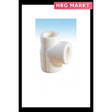 HBG Markt Mey Ithalat® Pvc Boru Inegal Te Pprc 32X25X20 mm 10 Adet