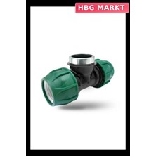 HBG Markt Mey Ithalat® Poelsan Siyah 25X1/2X25 Kablin Dişi Te