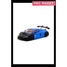 HBG Markt Mey Ithalat® 1/64 Model Araç  R8 Lms Gt3 Evo Iı 10TH Anniversary