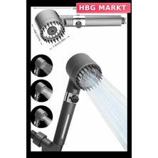HBG Markt Masaj Uçlu Duş Başlığı Cildi Nazikçe Temizler