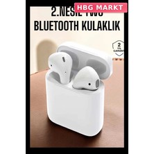 HBG Markt Mey Ithalat® Yeni Nesil Bluetooth 5.0 Kablosuz Kulaklık Yüksek Ses Kalitesi ve Uzun Pil Ömrü