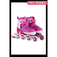 HBG Markt Çantalı Metal Gövdeli Paten 31-34 Numara Spor Ayakkabı