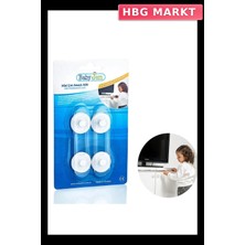 HBG Markt Çok Amaçlı Mini Kilit 2'li 059 Çocuk Güvenlik Kilidi