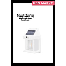 HBG Markt Mey Ithalat® Güneş Enerjili Duvar Lambası BK888