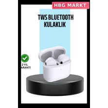 HBG Markt Mey Ithalat® iPhone 11 12 13 14 15 Uyumlu Bluetooth Kulaklık Gürültü Engelleyici Hd Mikrofonlu