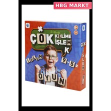HBG Markt Mey Ithalat® S00004978 Zeka Oyunu Çok Kelime Çok Işlem