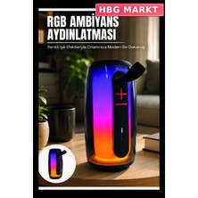 HBG Markt Taşınabilir Bluetooth Hoparlör Çok Yönlü Kullanım