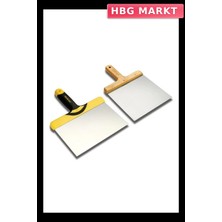 HBG Markt Mey Ithalat® Dekor 504 Plastik Saplı Macun Küreği 20 cm