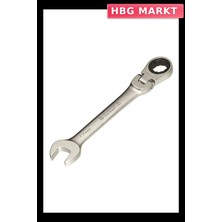 HBG Markt Mey Ithalat® Izeltaş Mafsallı Cırcır Anahtar 9 mm