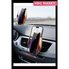 HBG Markt Akıllı Sensörlü Otomatik Açılan Araç Telefon Tutucu