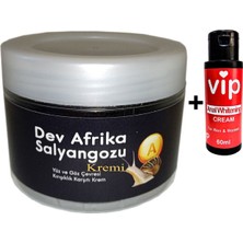Aydogan's Giant Yaşlanmakarşıtı Dev Afrikasalyangozu 100ML Kremi + Vip Analrenk Açıcıkrem 60 ml