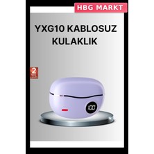HBG Markt Mey Ithalat® YXG10 Spor Tipi Kulak Arkası Kulaklık Kaymaz Aerodinamik Tasarım