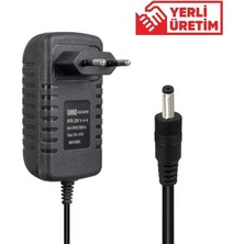 Canarino Weko 7.8 Volt - 1 Amper 4.0*1.7 Uçlu Gösterge Ledli Yerli Üretim Akü Şarj Adaptörü