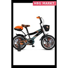 HBG Markt 16 Jant Çocuk Bisikleti Tek Parça Spor Outdoor