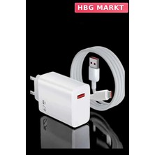 HBG Markt Mey Ithalat® Şarj Aleti Turbo Hızlı 67W Type-C Hızlı Şarj