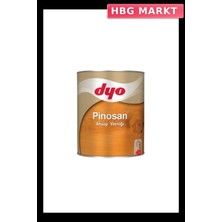HBG Markt Pinosan Ahşap Verniği Yarı Mat Alkid Esaslı Dekoratif Ahşap Verniği