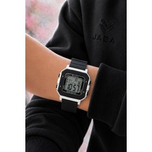Captiva Jaga Unisex Dijital Çocuk Kol Saati 50 mt Su Geçirmez Spor Silikon Kordonlu Alarm Kronometreli