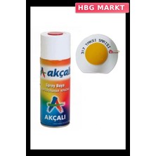 HBG Markt Mey Ithalat® Akçalı Sprey Boya 400 ml 317 Taksi Sarısı