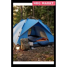 HBG Markt Otomatik Kamp Çadırı 200X135X135 cm Pratik ve Dayanıklı