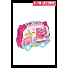 HBG Markt Mey Ithalat® 562 By Toys, 16 Parça Mutfak Set Valizim / +24 Ay