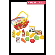 HBG Markt Mey Ithalat® 01377 Küçük Market Sepeti