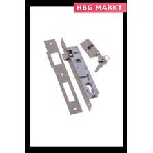 HBG Markt Mey Ithalat® Kale 153 U 25 mm Dilli Silindirli Kilit