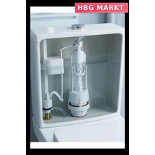 HBG Markt Basmalı Vitrifiye Rezervuar Iç Takımı
