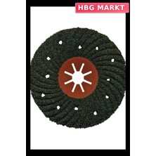 HBG Markt Mey Ithalat® Nikon 33905 36 Kum 115X22 mm Kanallı Zımpara