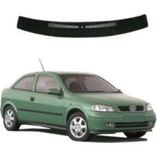 Moontime Alaçatı Opel Astra G Ön Göğüs Cam Havalandırma Izgarası Siyah