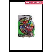 HBG Markt Mey Ithalat® 30-32 4in 1 12 Inç Tabancalı Cırt Cırtlı