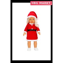 HBG Markt Mey Ithalat® Tina Yılbaşı Bebeği 45 cm